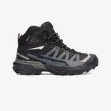 Salomon X Ultra 360 Mid Gore-tex Erkek Siyah Bot Düz L47447600 Siyah