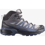 Salomon x Ultra 360 Mıd Gore-Tex Kadın Outdoor Botu Alloy L45390700 - Gri