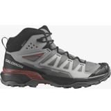 Salomon X Ultra 360 Mid Gri Gore-Tex Erkek Outdoor Botu