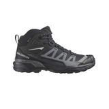 Salomon X-Ultra 360 Mid GTX Gore-Tex Erkek Outdoor Bot, Siyah, 41 Beden