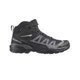 Salomon X-Ultra 360 Mid GTX Gore-Tex Outdoor Bot, 43 EU, SL47447600, Siyah, Erkek