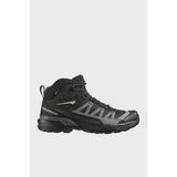 Salomon x Ultra 360 Mid Gtx Logolu Outdoor Bot Erkek Bot L47447600 28525 - Siyah - Gri