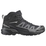 Salomon X Ultra 360 Mid Gtx Siyah Gri Erkek Outdoor Ayakkabı