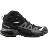 Salomon x Ultra 360 Mid Gtx Siyah Kadın Outdoor Bot – Su Geçirmez Trekking & Hiking - Siyah - Bej