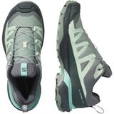 Salomon x Ultra 360 W Yeşil Kadın Outdoor Ayakkabı Yastıklı Orta Taban ve Dayanıklı Materyal