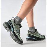 Salomon x Ultra 360 W Yeşil Kadın Outdoor Ayakkabı Yastıklı Orta Taban ve Tekstil Yapı