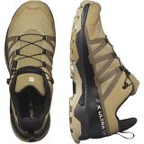 Salomon X Ultra 4 Erkek Outdoor Ayakkabı Düz Desenli Kauçuk Taban ve Suya Dayanıklı Özellik L47452300 - Kahverengi