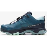 Salomon x Ultra 4 Gore-Tex Kadın Mavi Outdoor Ayakkabı - Petrol Mavi
