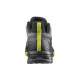 Salomon X Ultra 4 Gtx Erkek Outdoor Ayakkabısı Gri - Sarı