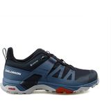 Salomon x Ultra 4 Gtx Erkek/kadın Hiking Ayakkabısı – Su Geçirmez Trekking Outdoor Low - Siyah - Lacivert