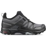 Salomon x Ultra 4 Gtx Outdoor Ayakkabısı Su Geçirmez Özellikli 44 2/3 Erkek/Kadın Siyah-Gri - Siyah - Gri