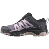Salomon x Ultra 4 Gtx W Kadın Gri Outdoor Ayakkabı - Mor - Siyah