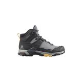 Salomon X Ultra 4 Mıd Erkek Bot Quiet Shade Black Warm Apricot