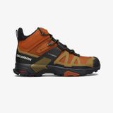 Salomon X Ultra 4 Mid Gore-tex Erkek Kahverengi Bot Düz L47685400 Kahverengi