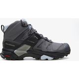 Salomon x Ultra 4 Mid Gore-Tex Kadın Gri Outdoor Ayakkabı - 31128-Siyah