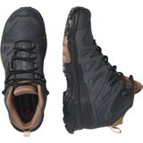 Salomon X Ultra 4 Mid Gore-Tex Kadın Gri Outdoor Ayakkabı - Antrasit
