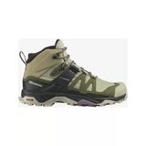 Salomon X Ultra 4 Mıd Gore-Tex Kadın Outdoor Botu Alfalfa L47455000 40 2/3 Numara