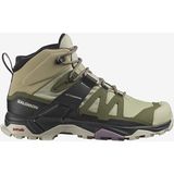 Salomon X ULTRA 4 MID GORE-TEX Kadın Outdoor Botu Alfalfa L47455000 - Yeşil