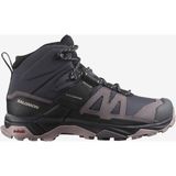 Salomon X ULTRA 4 MID GORE-TEX Kadın Outdoor Botu Nine Iron L47685500 - Mor
