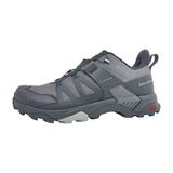 Salomon X Ultra 4 Mid Gore-Tex Sharkskin Quiet Shade Siyah Gri Erkek Outdoor Botu