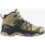 Salomon X Ultra 4 Mid Gore-Tex Yeşil Kadın Outdoor Botu