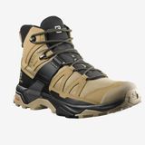 Salomon x Ultra 4 Mid Goretex Mens Boot Su Geçirmez Nefes Alabilen Erkek Bot Yeşil