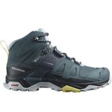Salomon x Ultra 4 Mid Goretex Womens Boot Su Geçirmez Nefes Alabilen Bilekli Kadın Bot Yeşil