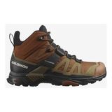 Salomon X Ultra 4 Mid Gtx Erkek Bot - Koyu Kahverengi