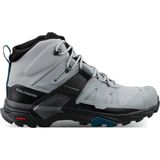 Salomon x Ultra 4 Mid Gtx Su Geçirmez Outdoor Bot - Açık Gri - Siyah