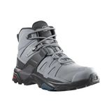 Salomon x Ultra 4 Mıd Gtx W Kadın Outdoor Ayakkabı - Siyah - Gri