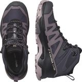 Salomon X Ultra 4 Mid GTX W Lacivert-Kahverengi-Siyah Kadın Outdoor Ayakkabı