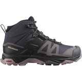 Salomon x Ultra 4 Mid Kadın Bot Gri Gore-Tex Malzeme ile Suya Dayanıklı 38 Numaralı
