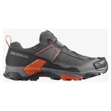 Salomon x Ultra 5 Gore-Tex Asphalts Casterlock Erkek Outdoor Ayakkabı - Gri