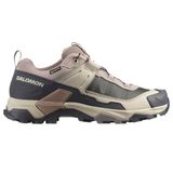 Salomon X Ultra 5 Gore-Tex Gri Outdoor Ayakkabı, 36 2/3, L47854700, Çok Renkli, Kadın