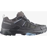Salomon x Ultra 5 Gore-Tex Kadın Outdoor Ayakkabı Asphalt L45408800 - Gri