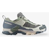 Salomon x Ultra 5 Gore Tex Women's Green Outdoor Shoes - Yeşil