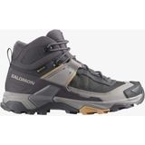 Salomon x Ultra 5 Mıd Gore-Tex Kadın Gri Bot & Çizme 36.5 Gore-Tex Teknolojisi ile Su Geçirmez L47754500