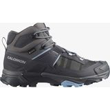 Salomon x Ultra 5 Mıd Gore-Tex Kadın Outdoor Botu Asphalt L45408600 - Gri