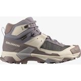 Salomon x Ultra 5 Mıd Gore-Tex Kadın Outdoor Botu Excalibur L47854900 - Gri