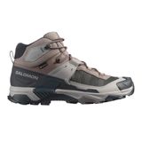 Salomon X Ultra 5 Mid Gore Tex Trekking Botu, 43 EU, 47854841, Siyah, Erkek