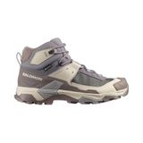 Salomon X ULTRA 5 MID GTX W Outdoor Bot Mor, 36 2/3, TYC0F2CDE1C98621D0EA3E100, Pembe, Kadın