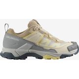 Salomon X Ultra 5 W Kdn White Pepper/monument/yellow Iris Outdoor Ayakkabı L47810400 Ekru