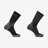Salomon X Ultra Access Crew 2-Pack Çorap