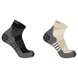 Salomon, X Ultra Access Crew Erkek Yürüyüş Çorabı 2'li Paket