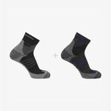 Salomon X Ultra Access Quarter 2 Pack 2 Parça-Adet Unisex Çorap
