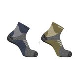 Salomon X Ultra Access Quarter 2-pack 6341 Çok Renkli