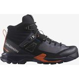 Salomon X ULTRA ALPINE MID GORE-TEX Kadın Outdoor Botu Nine Iron L47567200 - Siyah