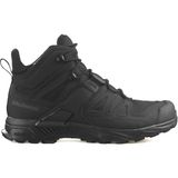 Salomon x Ultra Forces Mıg Gtx Kadın Bot Siyah Su Geçirmez Deri Sentetik Malzeme ile Aktif Destek