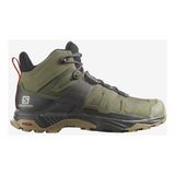 Salomon X Ultra Mid 4 Gore-Tex Yeşil Erkek Outdoor Botu