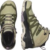 Salomon X Ultra Mid 4 GTX Haki Kadın Outdoor Ayakkabı